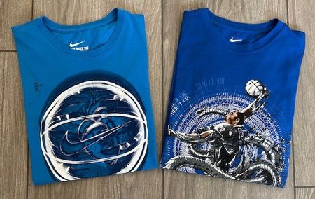 2 Stück T-Shirts - Nike Basketball
