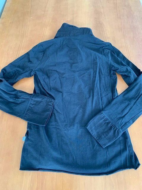 Blusen: schwarze Umstands-Bluse Gr. M noppies – Gebraucht aus Oberweningen von Bumblebee2 2