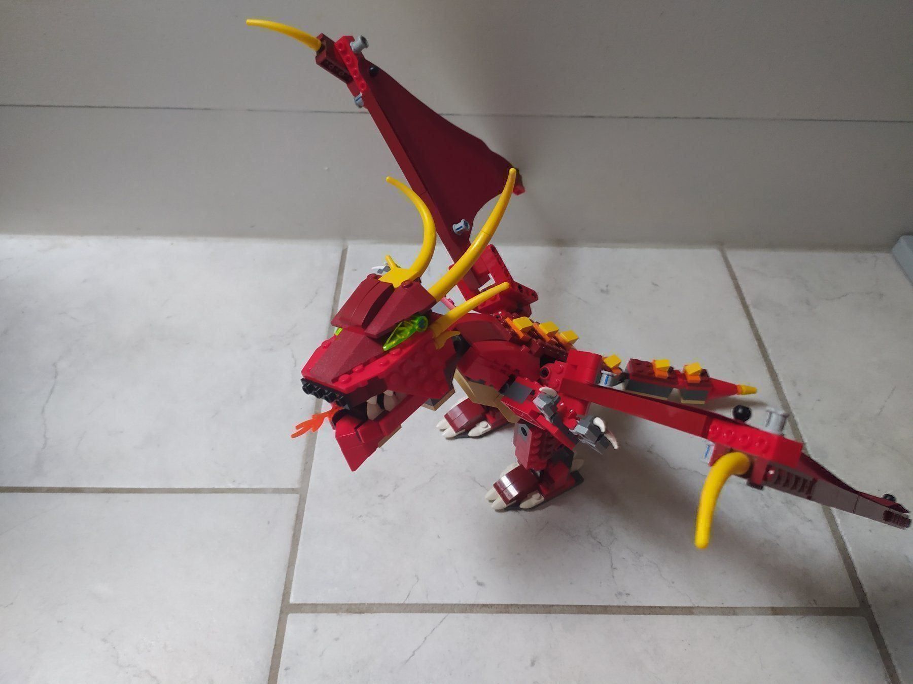 Lego Giocattoli: 6751 Fiery Legend – Usato da Bremgarten AG venduto da redstar69 1