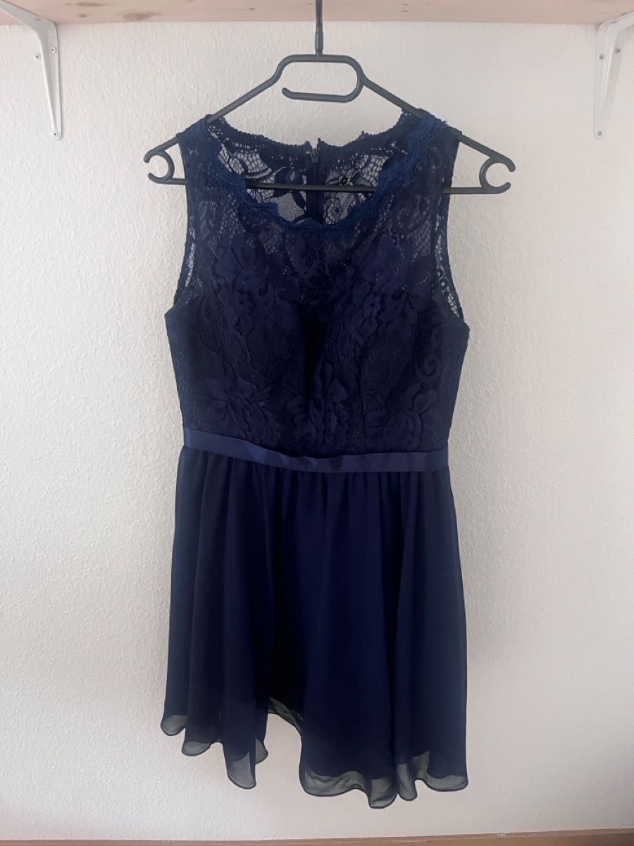 Vestiti: Cocktailkleid, dunkelblau, Grösse S, festlich – Usato da Thun venduto da de00