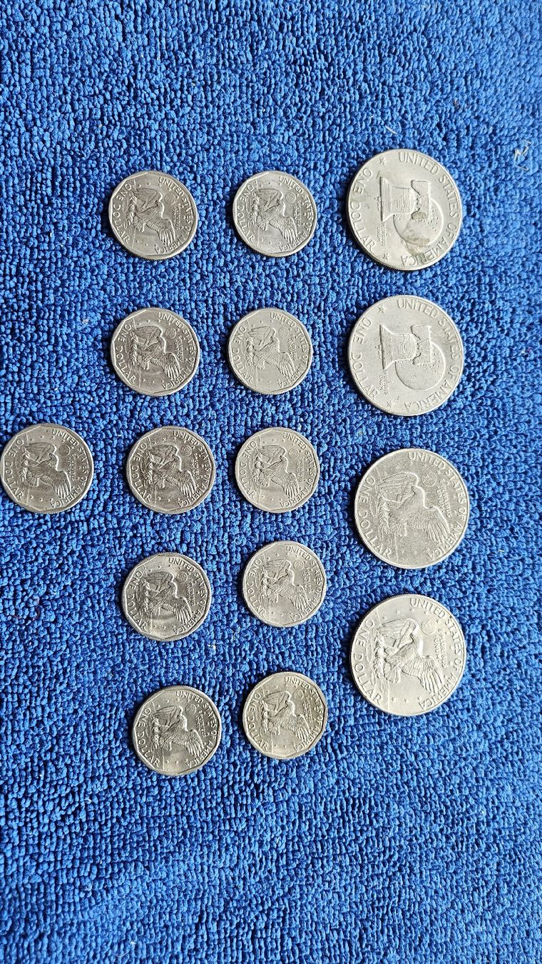 Tutti le monete: US Dollar Set: 15x US Dollar Münzen – Usato da Goldiwil (Thun) venduto da rkweiss 1