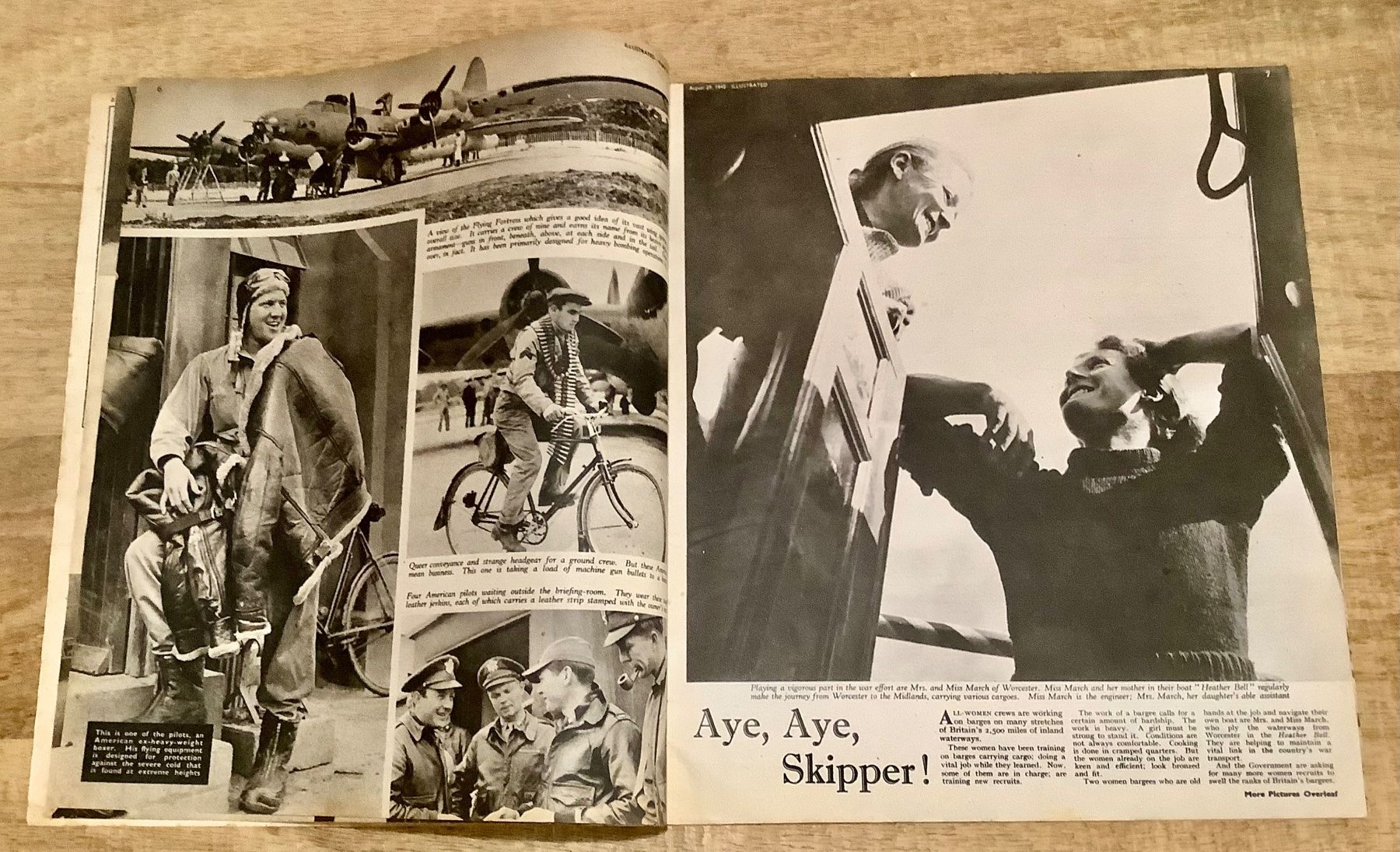 Zeitschriften & Magazine: 1942 - ILLUSTRATED - WW2 & Werbung - England – Gebraucht aus Root von ENGLAND-TREASURES 3