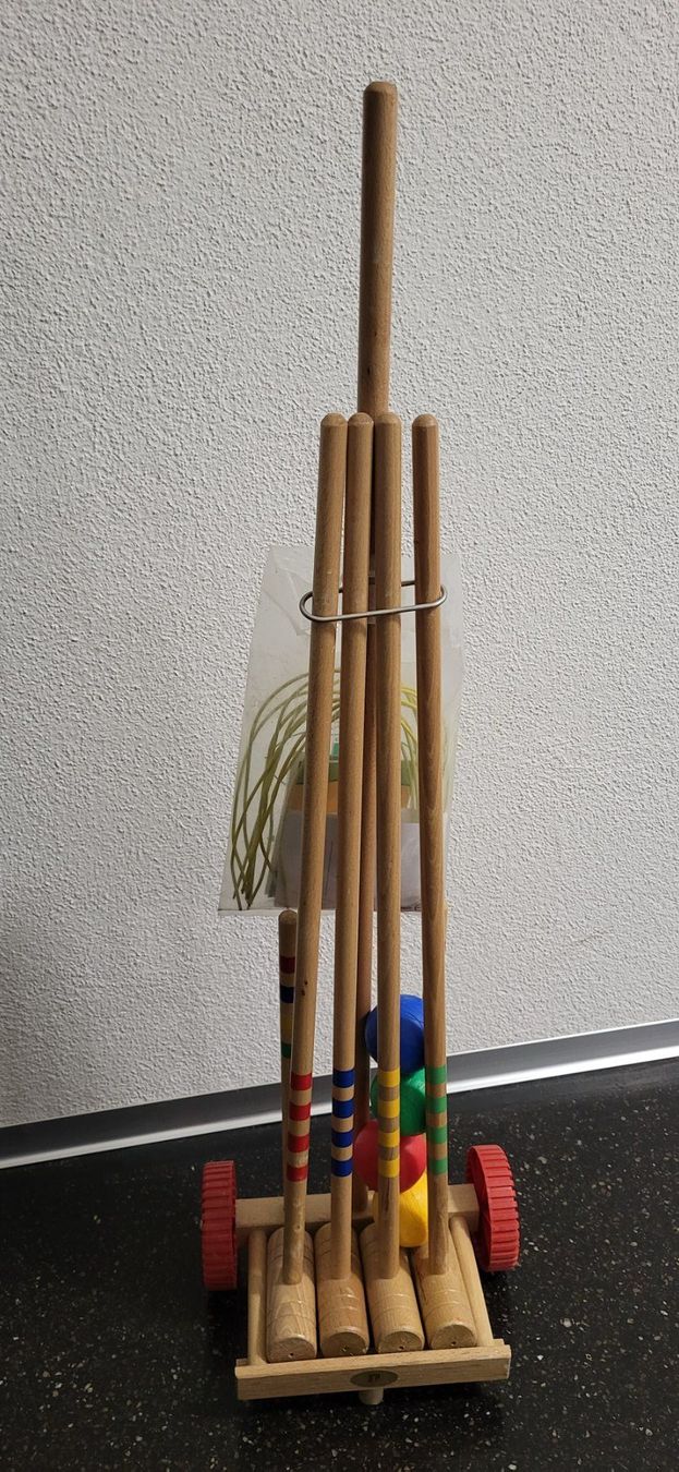 Giocattoli: Croquet für Kinder – Usato da Horgen venduto da Sonya2 1