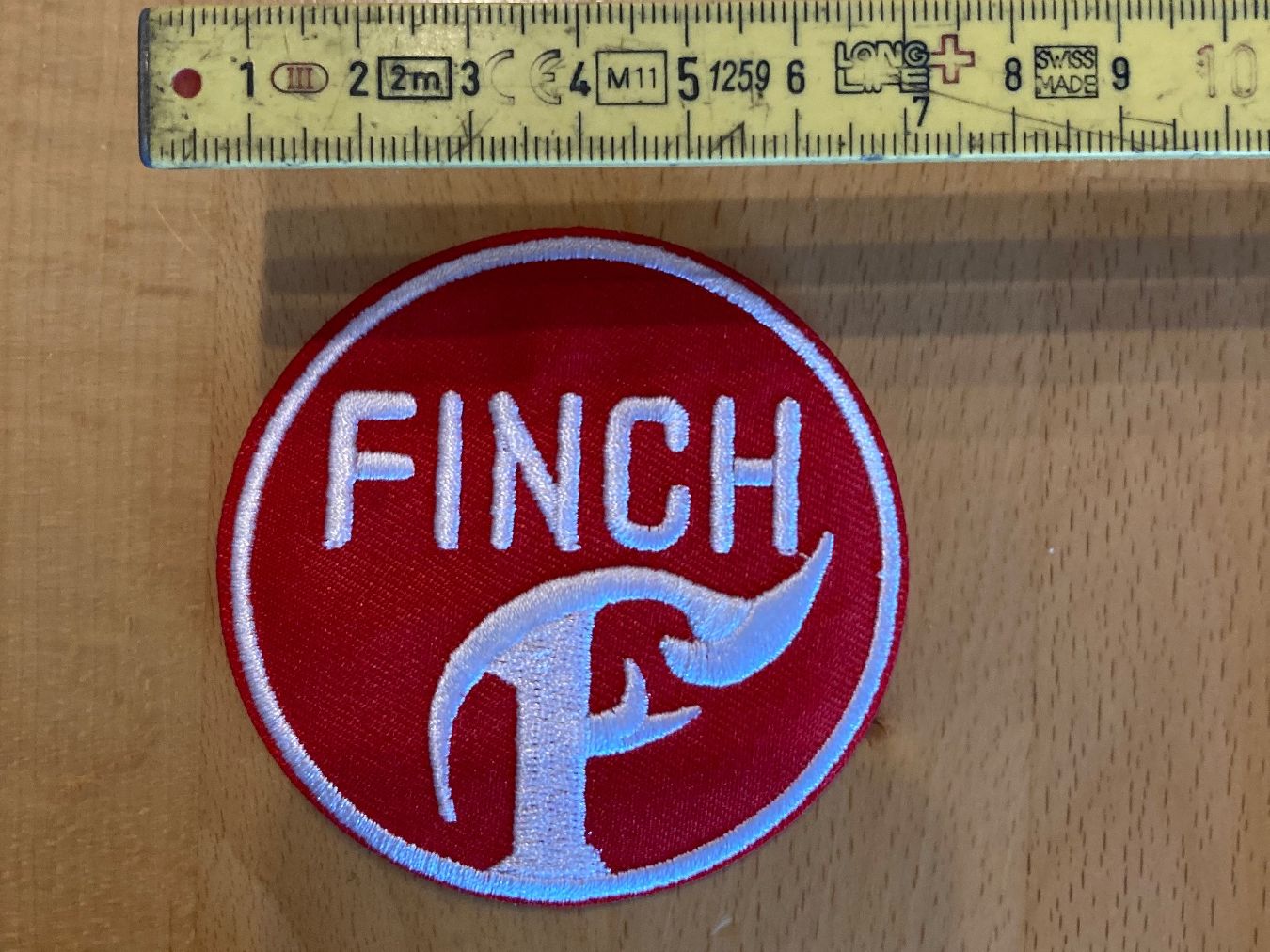 Patches: Finch - Patch Aufnäher Metal Rock Band 14 – Neu (gemäss Beschreibung) aus Horn von abutre72