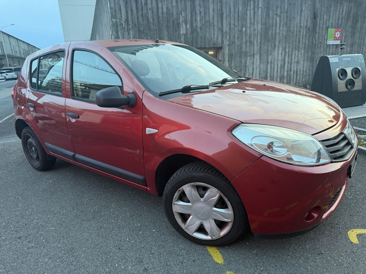 Dacia Autos: Dacia sandero – D'occasion à La Chaux-de-Fonds par Transportchezmax 3