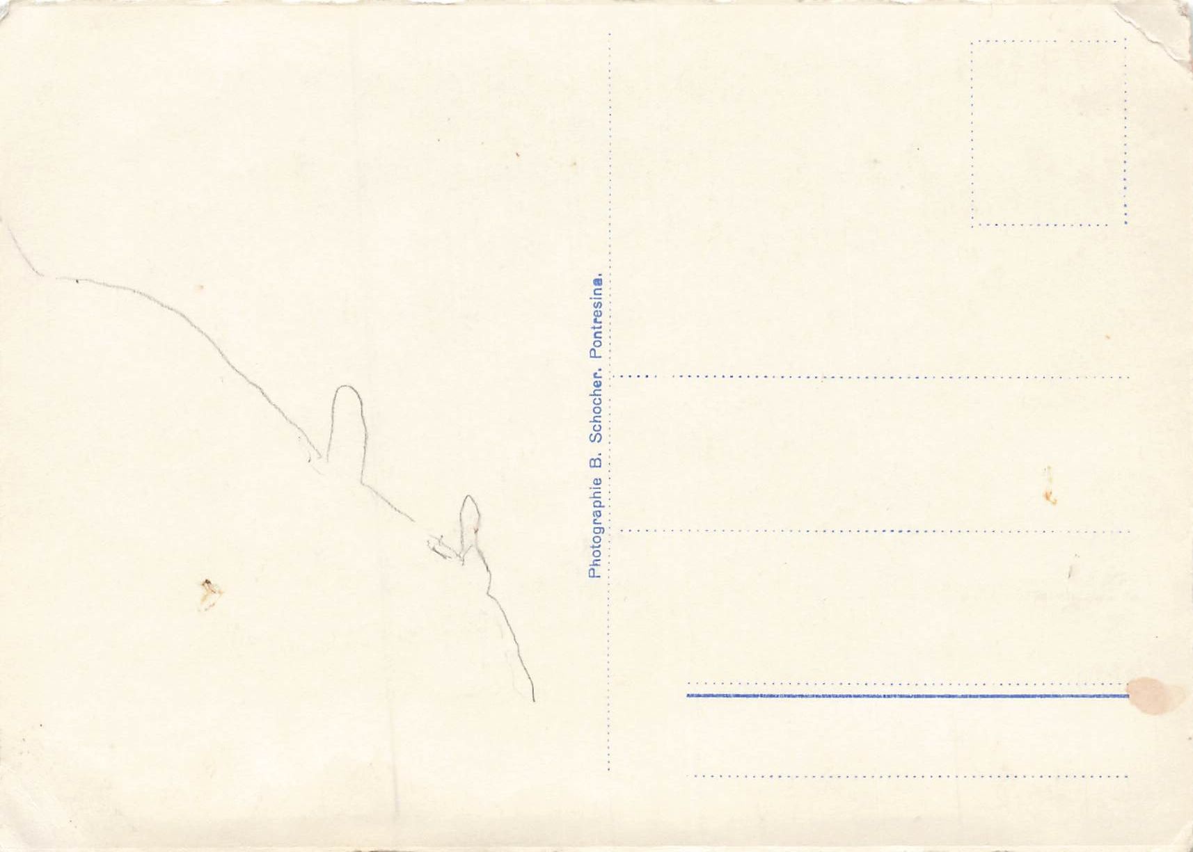 Cartoline postali: Piz Roseg – Usato da Schwyz venduto da Seffi56 1