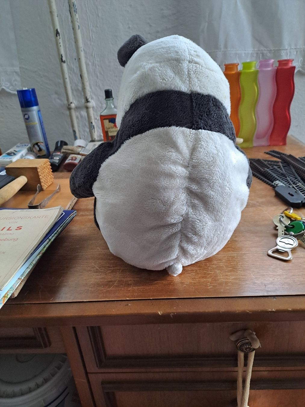 Spielzeuge: Plüschtier Panda gut erhalten – Gebraucht aus Zürich von Schoebi19 3