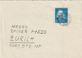 Deutschland Mi. Nr. 161 auf Brief