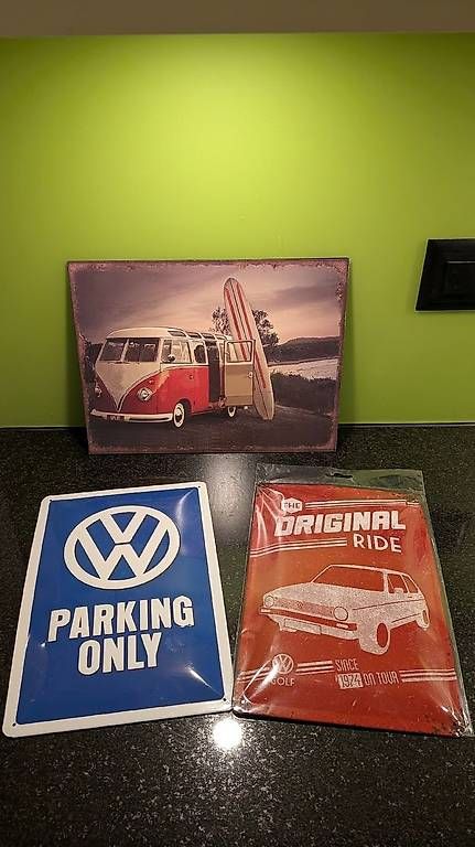 Foto & Immagini: Retro VW Blechbilder – Usato da Uetendorf venduto da stefflacheffe01