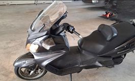 Suzuki Burgman AN650 ABS Executive  ab MFK und Service