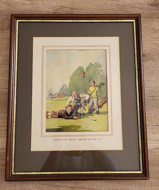 Posters & Illustrations: Golfbild – D'occasion à Suhr par lul_87gh