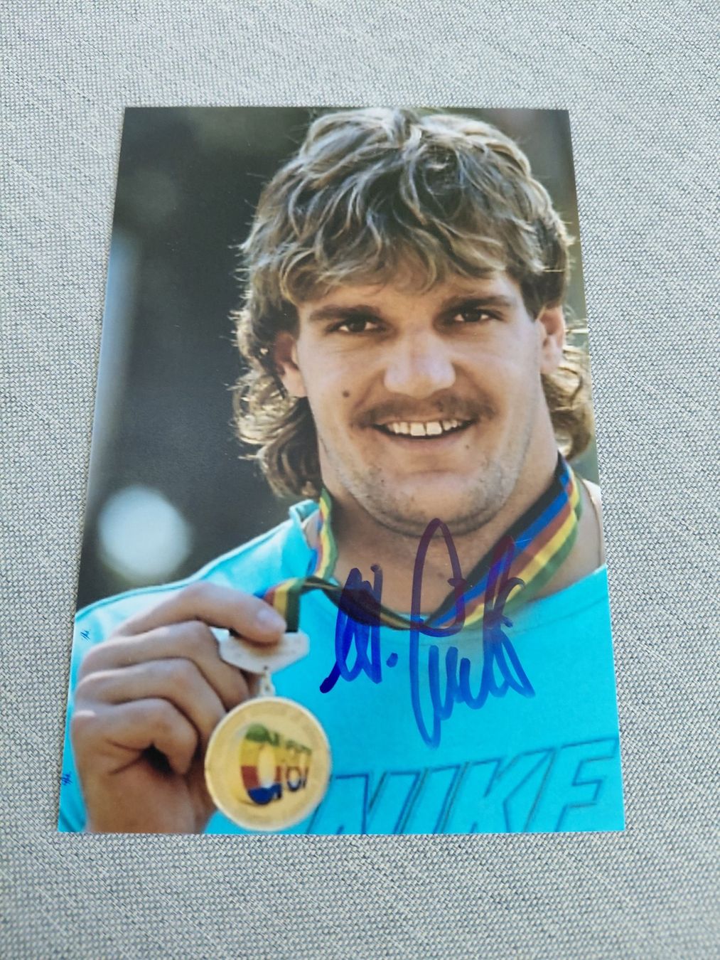 Autografi: Autogramm Werner Gúnthór – Usato da Schmerikon venduto da Olympia04