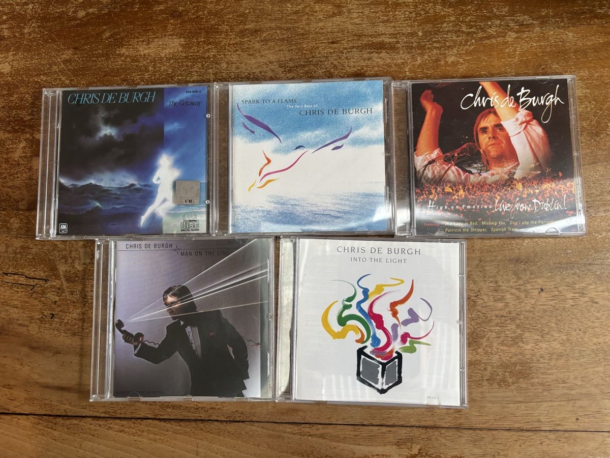 CDs: Chris de Burgh CD Lot – D'occasion à Bern par nic_7mr6