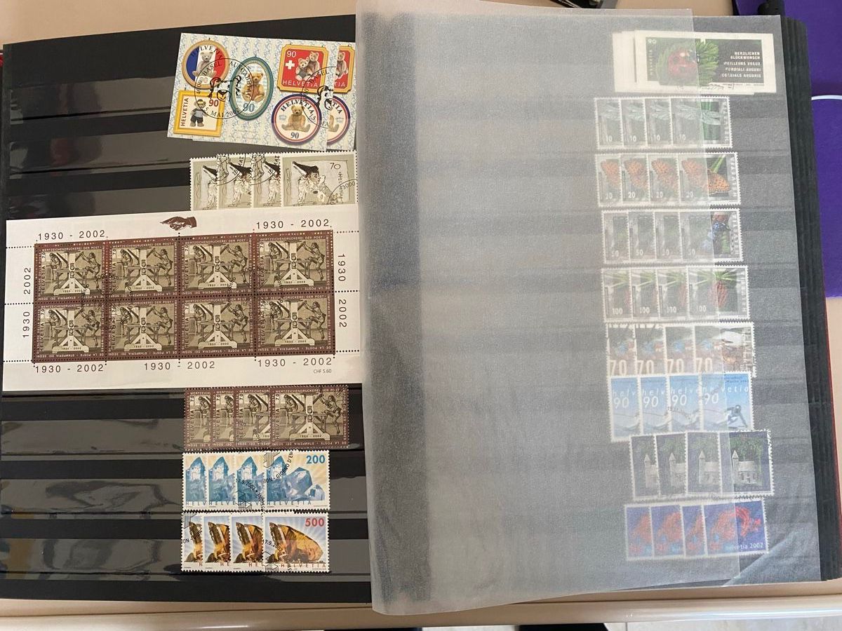 Tutti i francobolli: Catalogue timbres postes Suisse – Nuovo (secondo la descrizione) da Corsier-sur-Vevey venduto da Ginoarturo 6