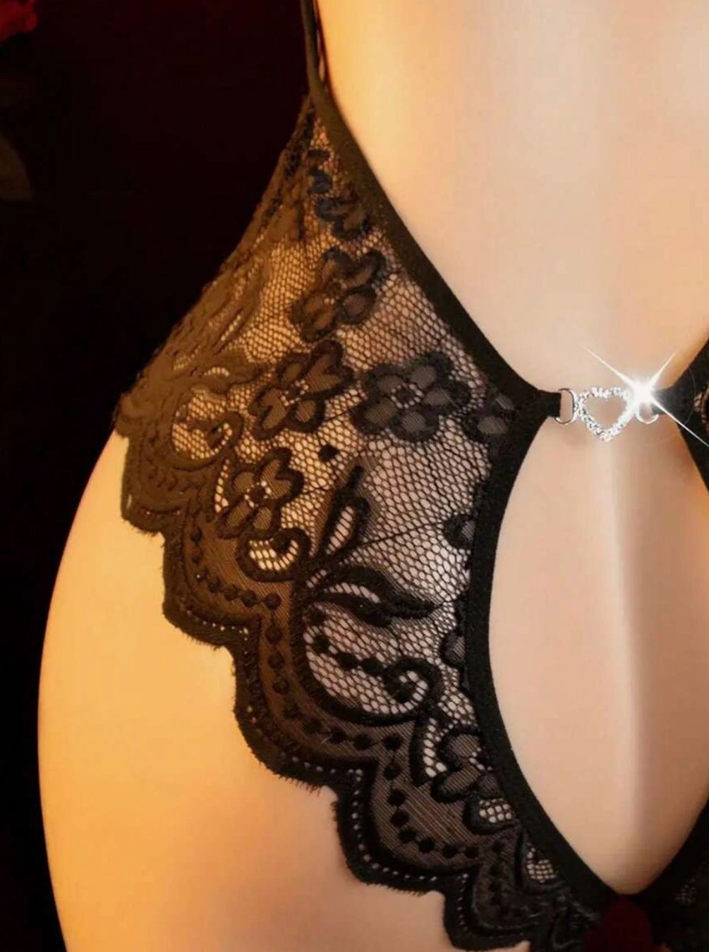 Altra biancheria intima: NEU sexy Dessous, Negligee, Grösse M – Nuovo e nell'imballaggio originale da Winterthur venduto da Sunshine143 5