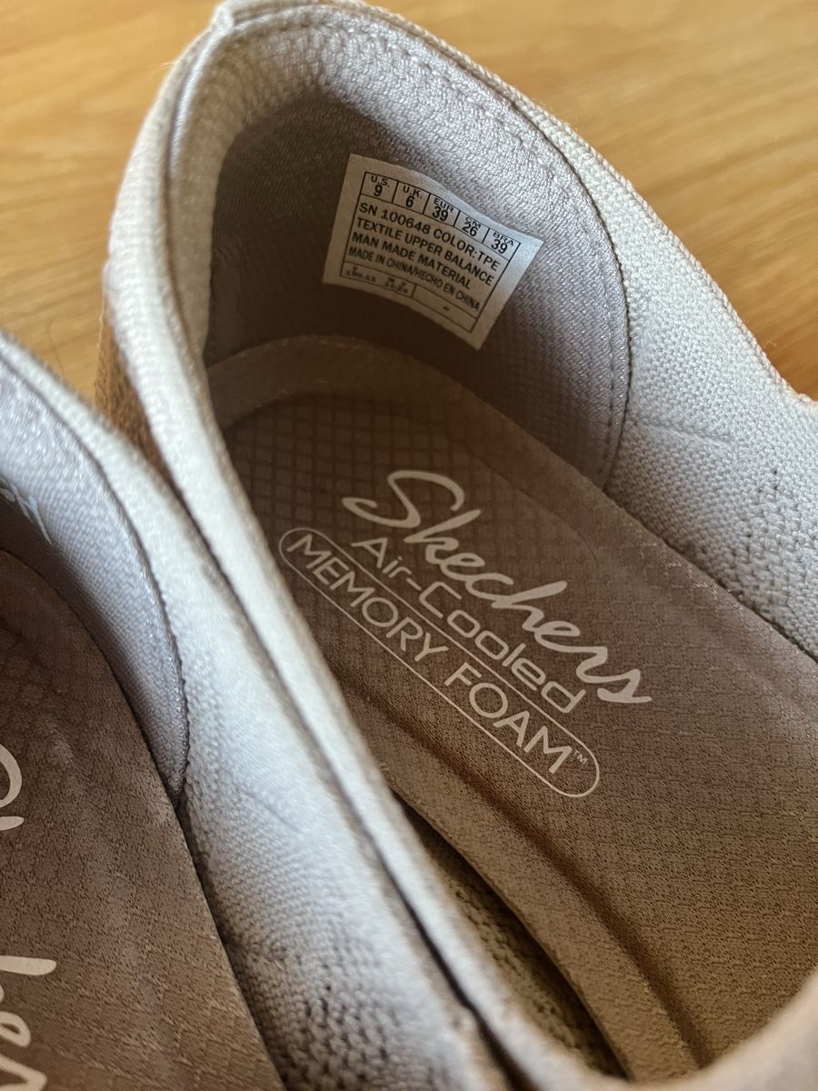 Skechers Scarpe da donna: Skechers beiges pointure 39 – Nuovo (secondo la descrizione) da Saillon venduto da Bleuazul 1