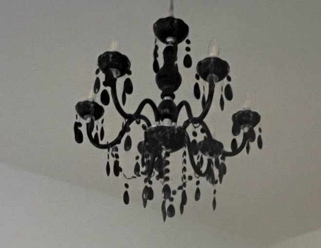 Kronleuchter & Deckenlampen: Kronleuchter schwarz – Gebraucht aus Ballwil von lar_5dlv 1