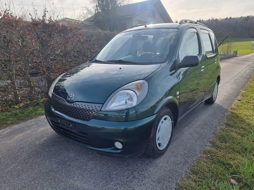 Toyota Yaris Verso Gebraucht