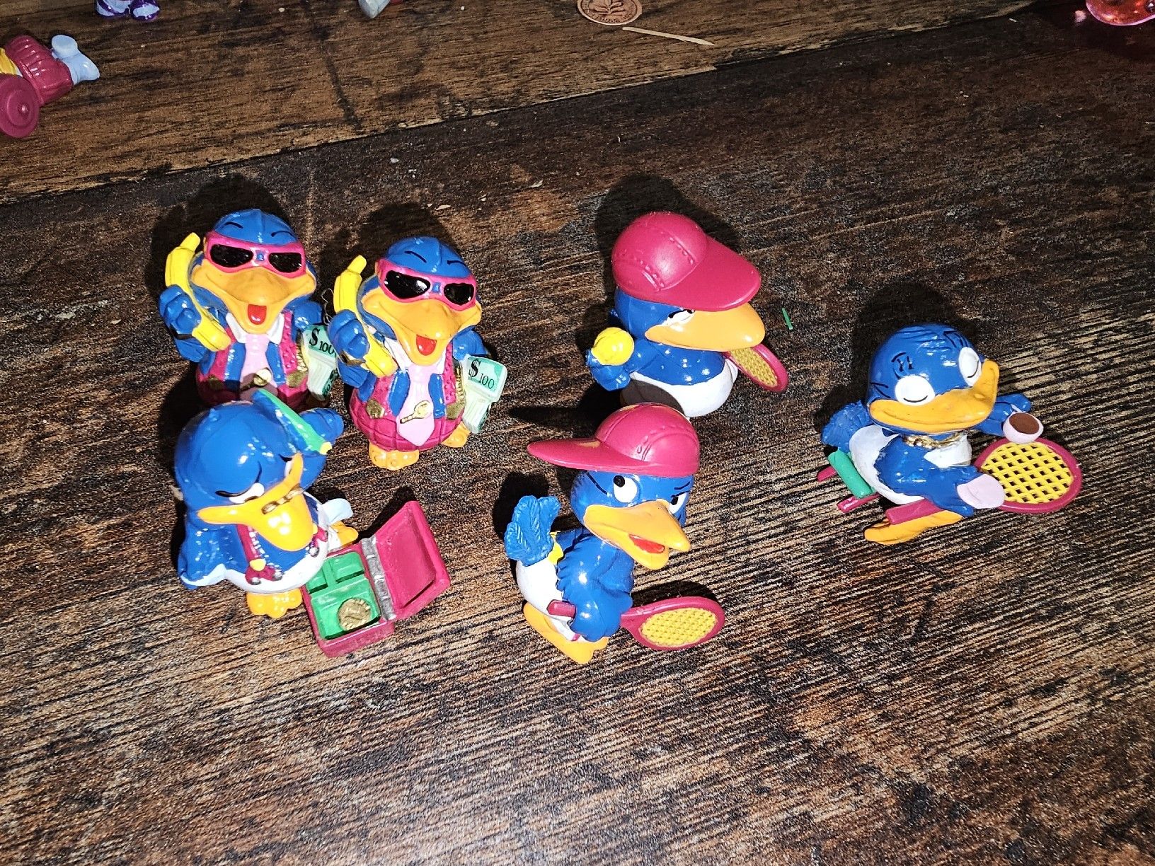 Figuren: Vintage Ü-Eier-Figuren Bingo Birds – Gebraucht aus Eiken von Geli_212 1