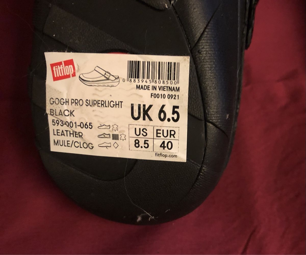 Fitflop Scarpe da donna: Fitflops -clogs Nr. 40 – Nuovo (secondo la descrizione) da Niederlenz venduto da lil_jxk8 7