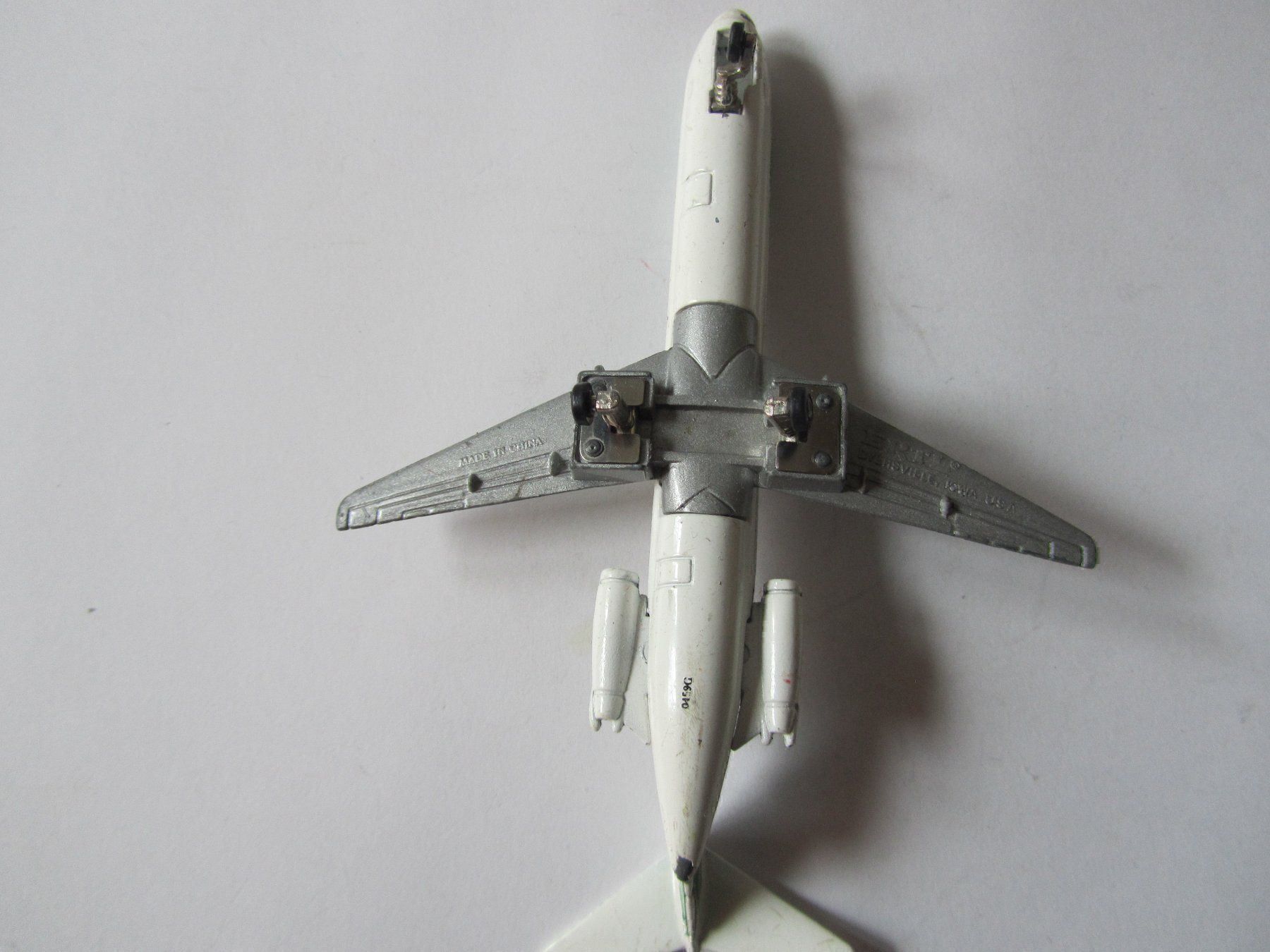 Modellbausätze & Standmodelle: Flugzeug Alitalia von Ertl – Gebraucht aus Weiningen ZH von dietsch57 5