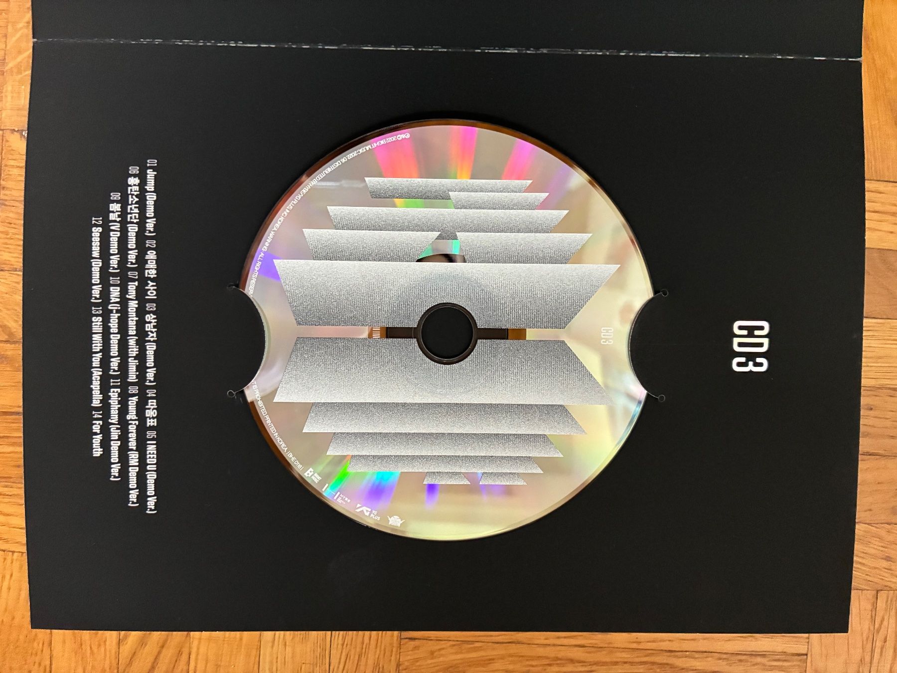 Album: Kpop BTS Bulletproof – Nuovo (secondo la descrizione) da Versoix venduto da ang_tq2z 4