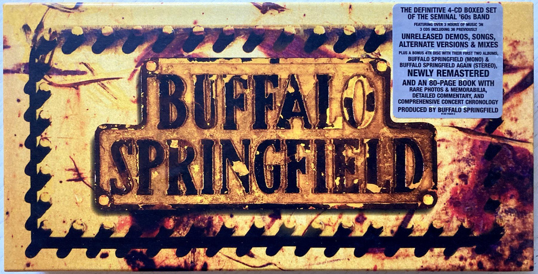 CD: BUFFALO SPRINGFIELD - BOX SET – Usato da Bottens venduto da hotter-than-hell
