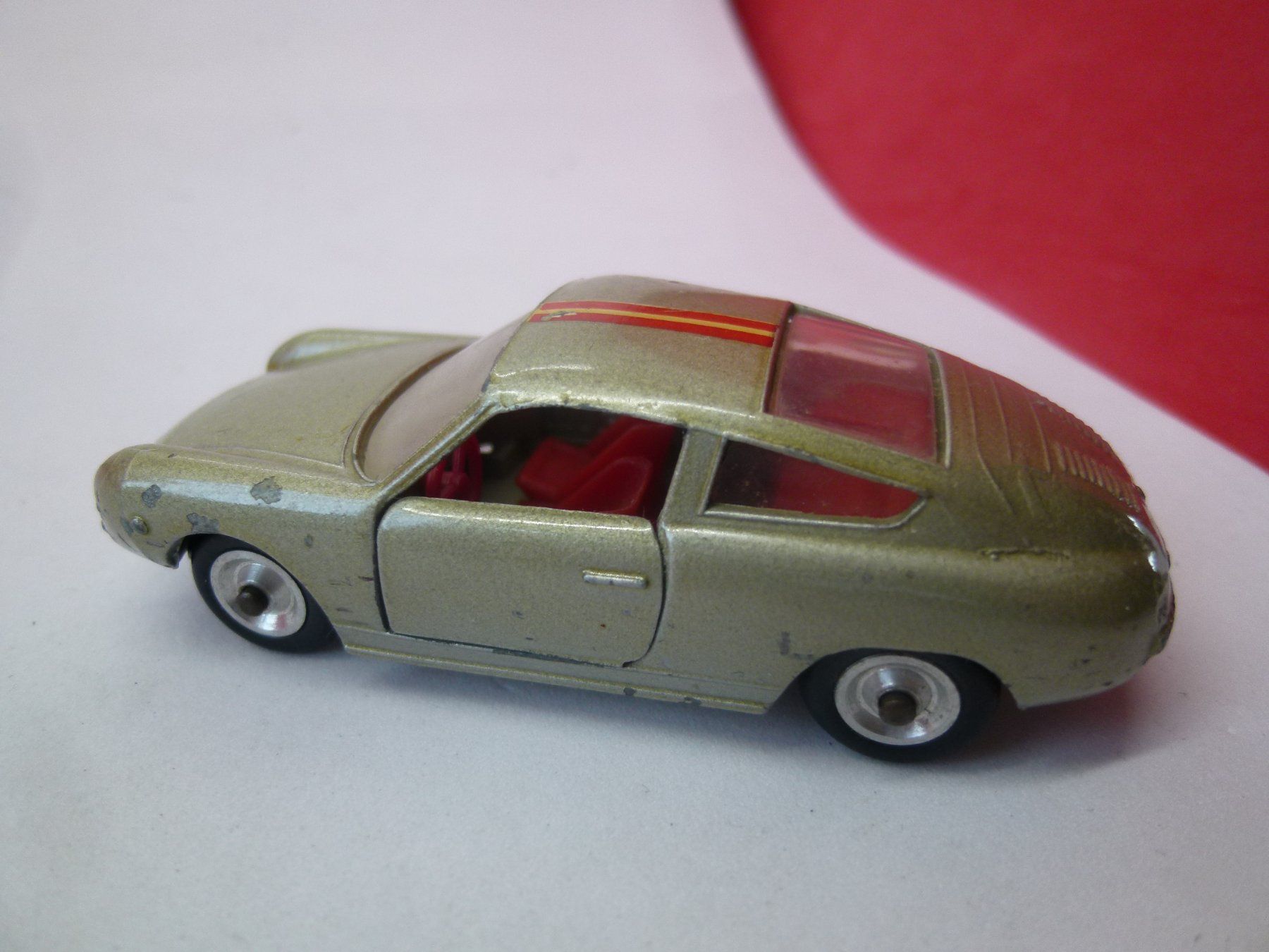 Abarth Modellini d'auto: SOLIDO alt -  Abarth 1000 - uralt !! - kleiner Fehler – Usato da Reiden venduto da Aston2
