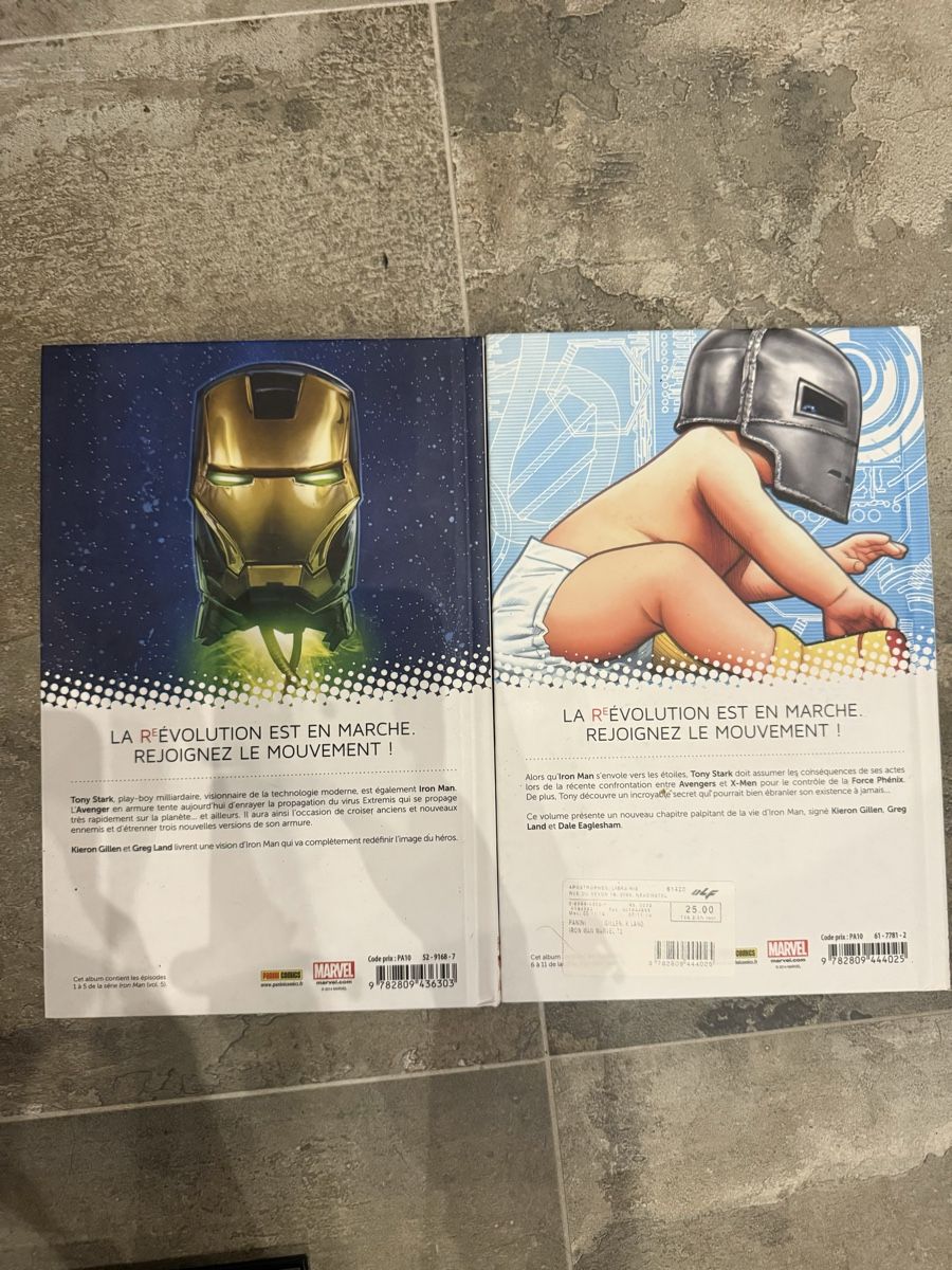 Fumetti: Gros lot 12 tomes de diver Marvel – Usato da Boudevilliers venduto da Loki007117 4