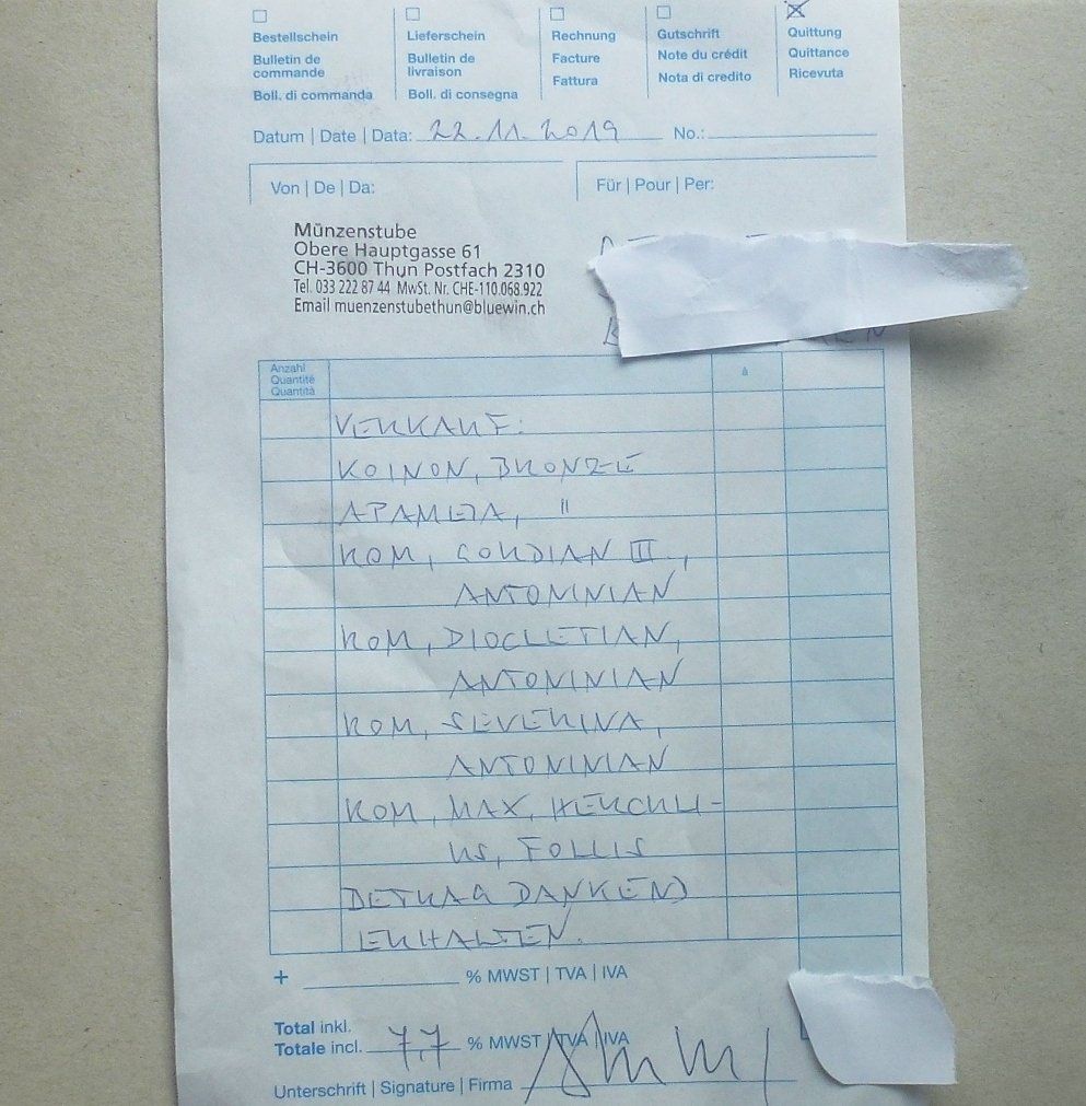 Tutti le monete: Rom - Denar - Nerva (96-98 n.Chr.) – Usato da Walkringen venduto da Casablanca777 2
