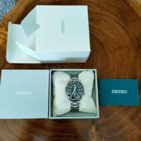 Seiko Heritage Diver 1968 GMT Schwarz