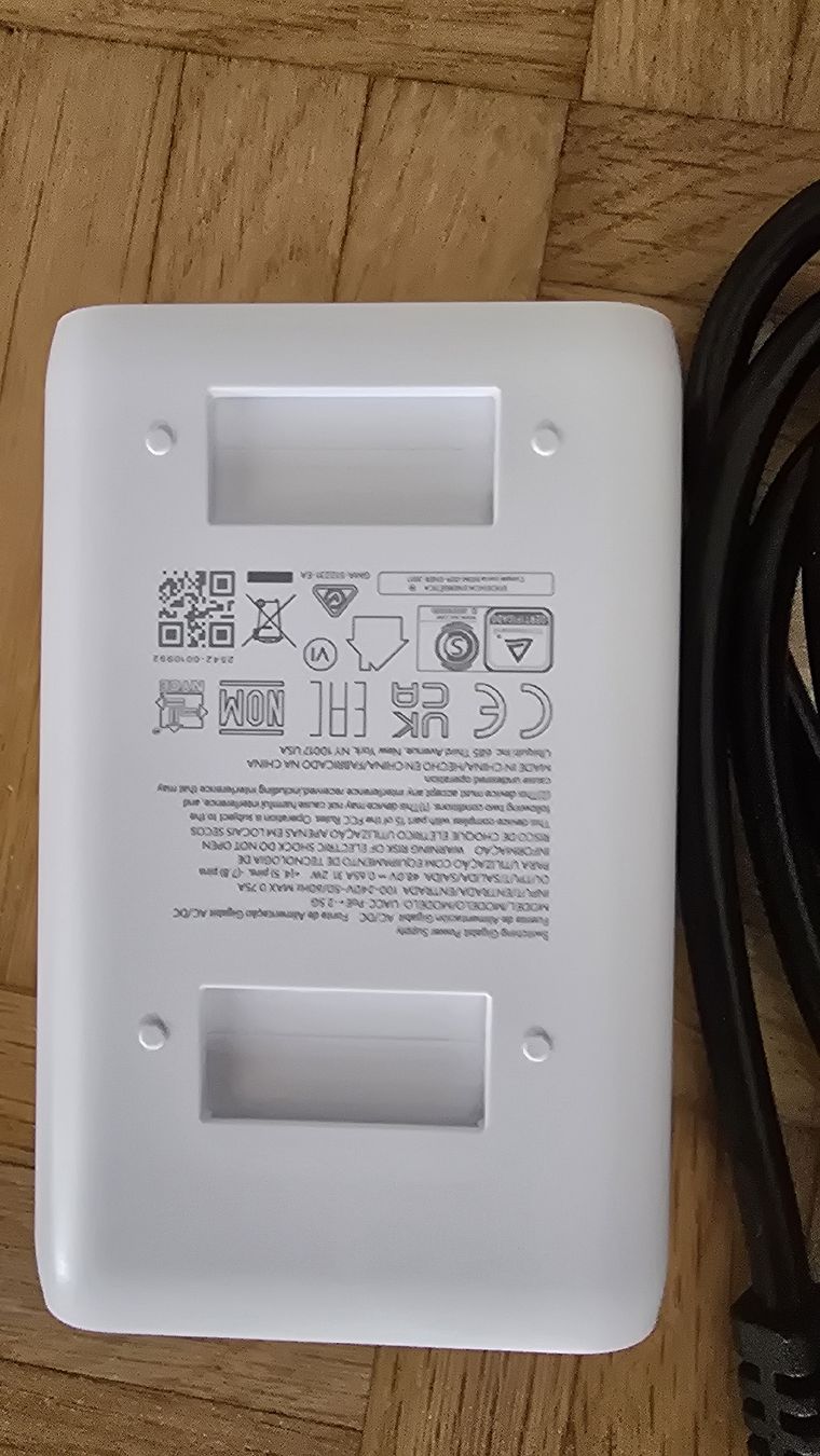 Ubiquiti Unità & Adattatore: Ubiquiti 2.5G PoE+ Adapter – Nuovo (secondo la descrizione) da Zürich venduto da rolf290 3