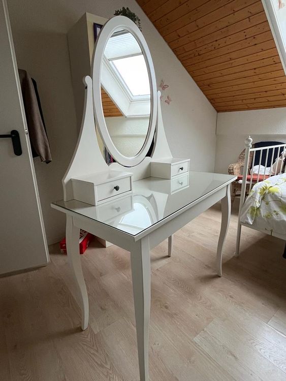 Wunderschne Ikea Hemnes Schminktisch Ebenbild