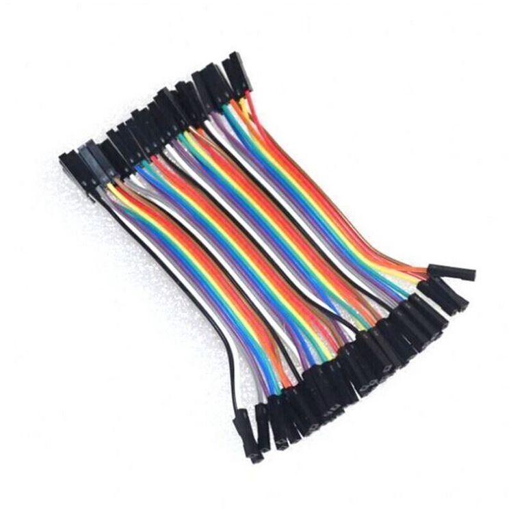 Gpio Stecker 40 Stück Dupont Jumper Kabel - Stecker-Stecker & Stecker