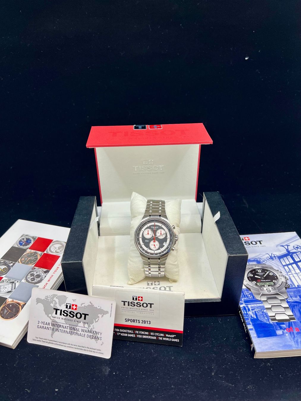 Tissot Montres: Tissot PRX Chronograph t077417A – D'occasion à Sion par ROBY_ROBY_ROBY