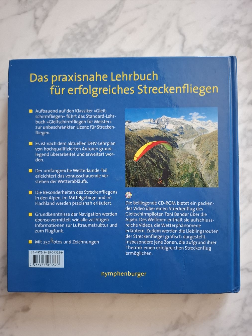Libri: Gleitschirmfliegen-Bücher-Set – Usato da glarus venduto da sar_b5z8 2