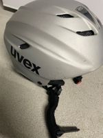 Uvex Skihelm silber, Grösse M