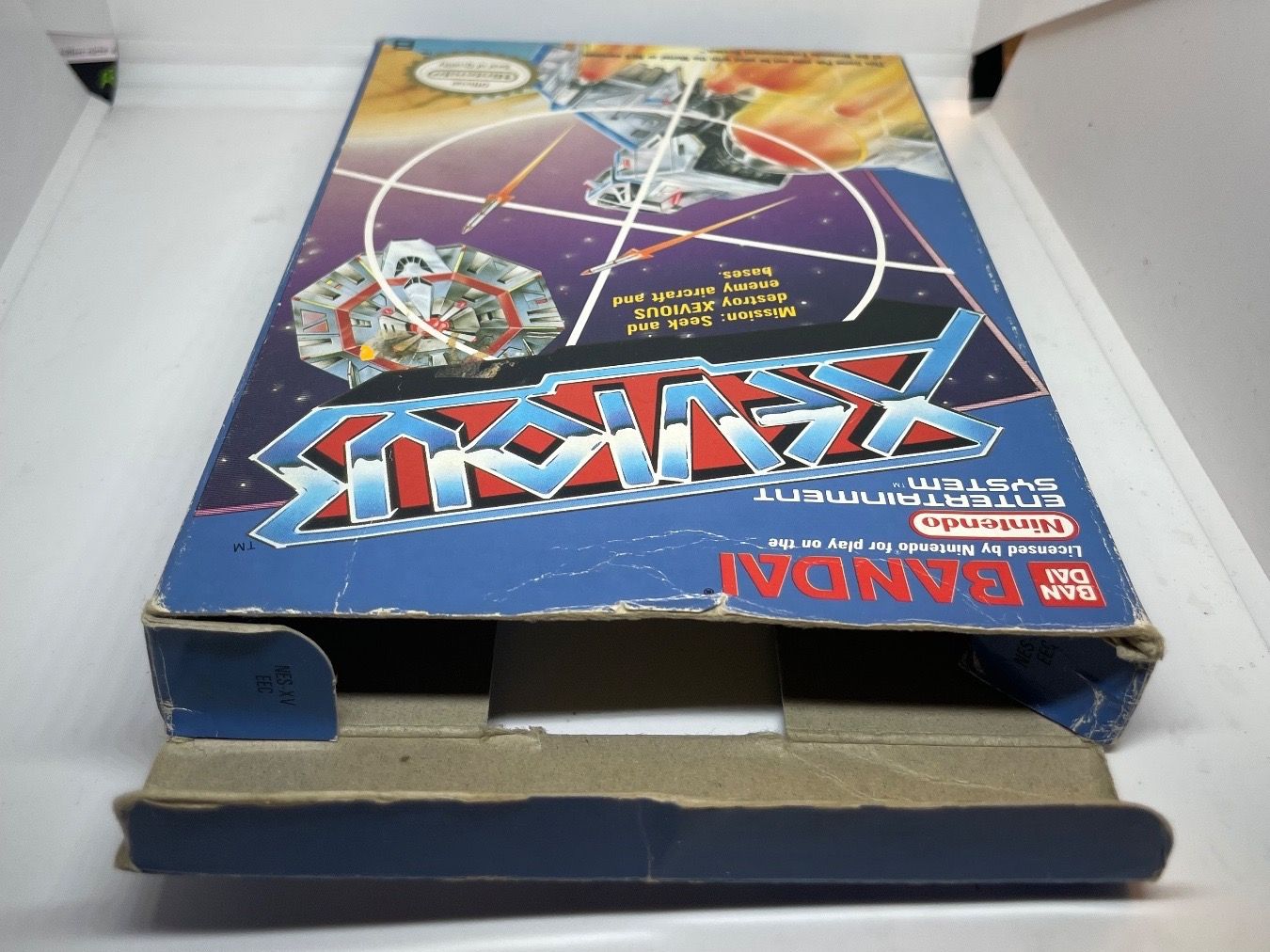 Nintendo Spiele: Xevious NES Nintendo OVP ohne Anl – Gebraucht aus Dietlikon von NESFEVER 2