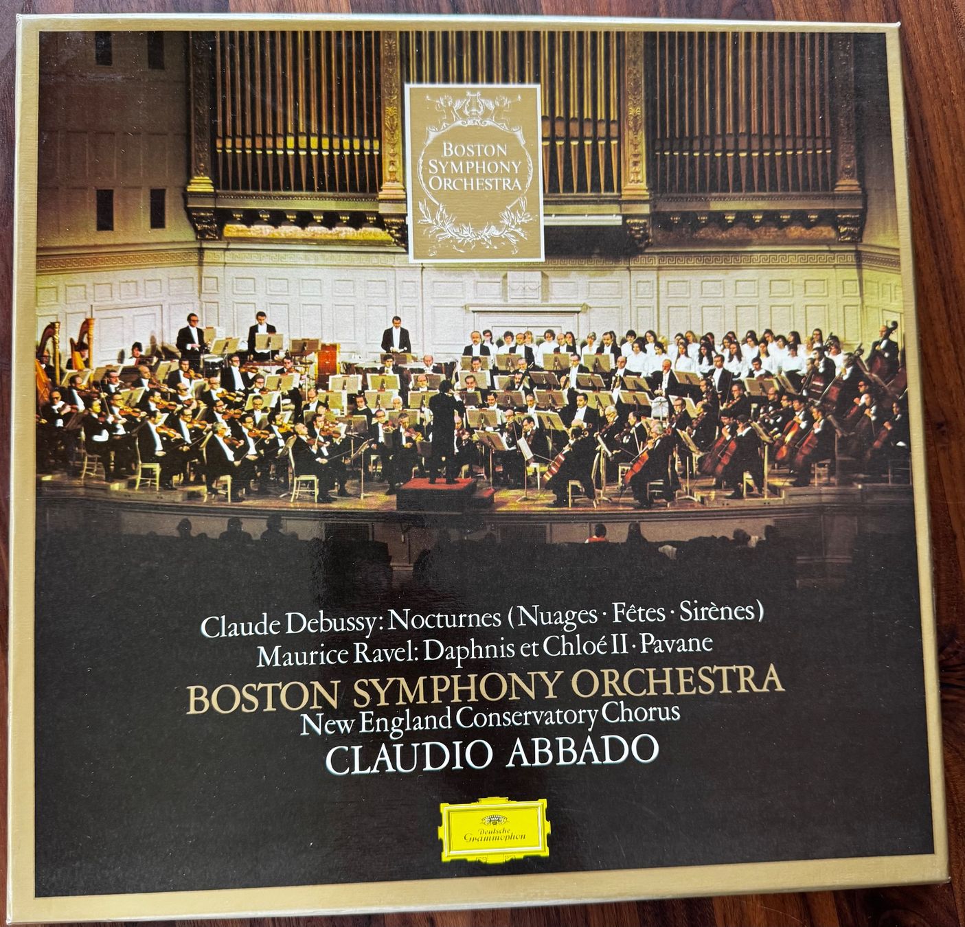 Schallplatten: LP (1) - Boston Symphony Orchestra - Claudio Abbado – Gebraucht aus Dietikon von AMG9999