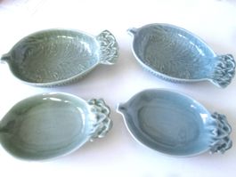 4 Keramikschalen
