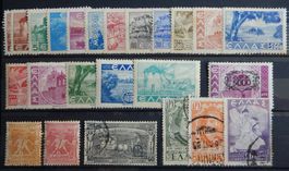 Griechenland Lot mit alten Werten I