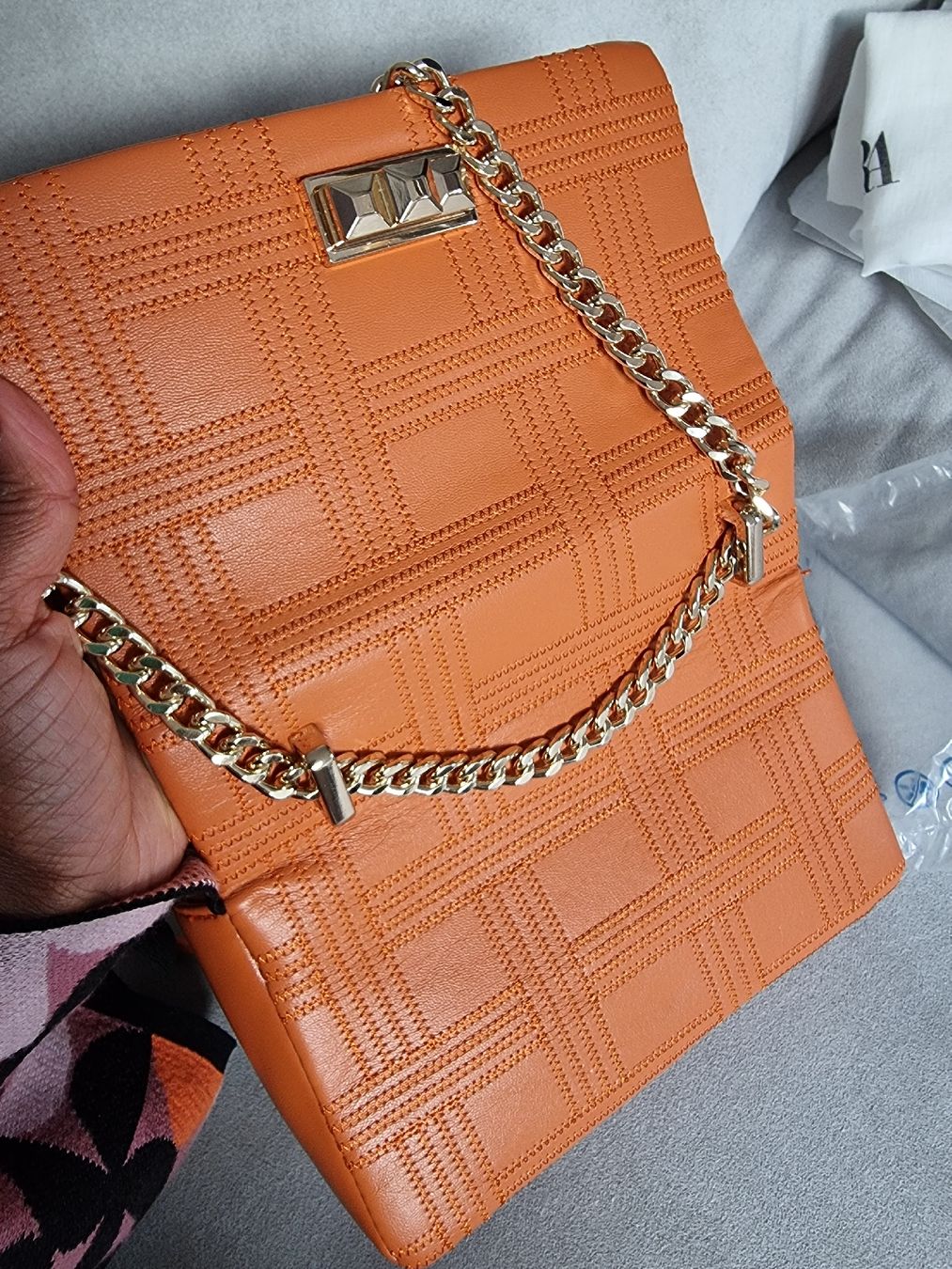 Zara Sacs femmes: Zara tasche Orange wie neu – Neuf (Voir description) à hägglingen par tamayra 3