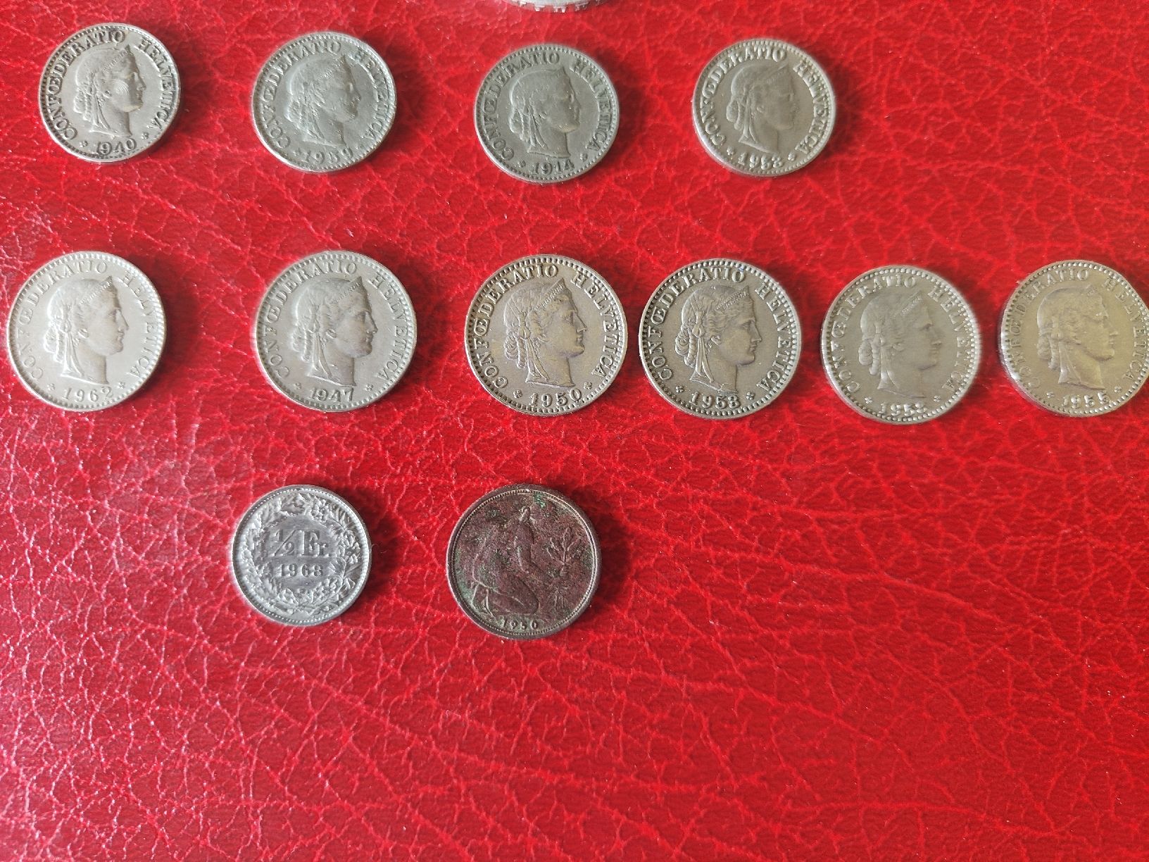 Tutti le monete: Alte CH Münzen Silber 5Fr. 1940 – Usato da Gossau SG venduto da mog_2q7f 4