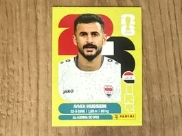 Panini Sticker FIFA WM 2026 Aymen Hussein IRQ 19