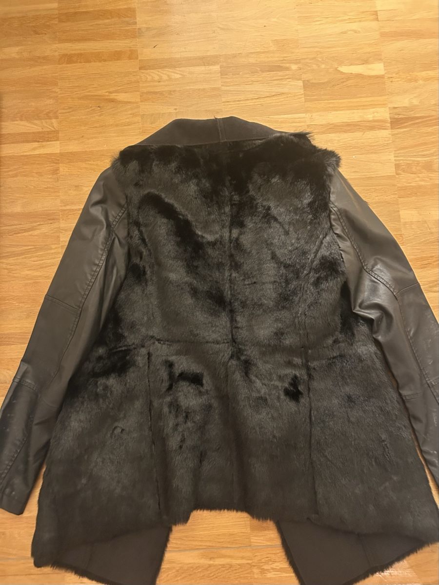 Giacche: Jacke mit Pelz und Leder, Grösse M – Usato da Birsfelden venduto da didiswiss 3