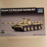 862 ... T-62 Mod. 1972 Tank ... Trumpeter 07147