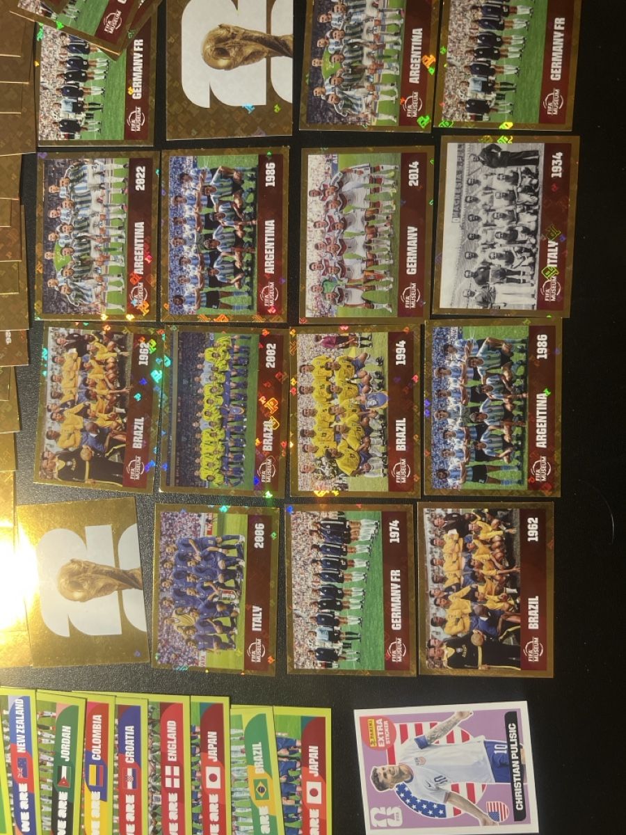 Panini Carte collezionabili: Panini Fifa 2026 Div. Sticker – Nuovo (secondo la descrizione) da Goldach venduto da Milosg3 3
