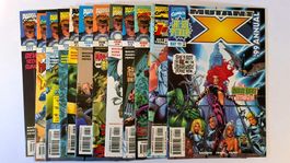 Mutant X Comic Hefte 1-11, plus Annual '99, Marvel Comics