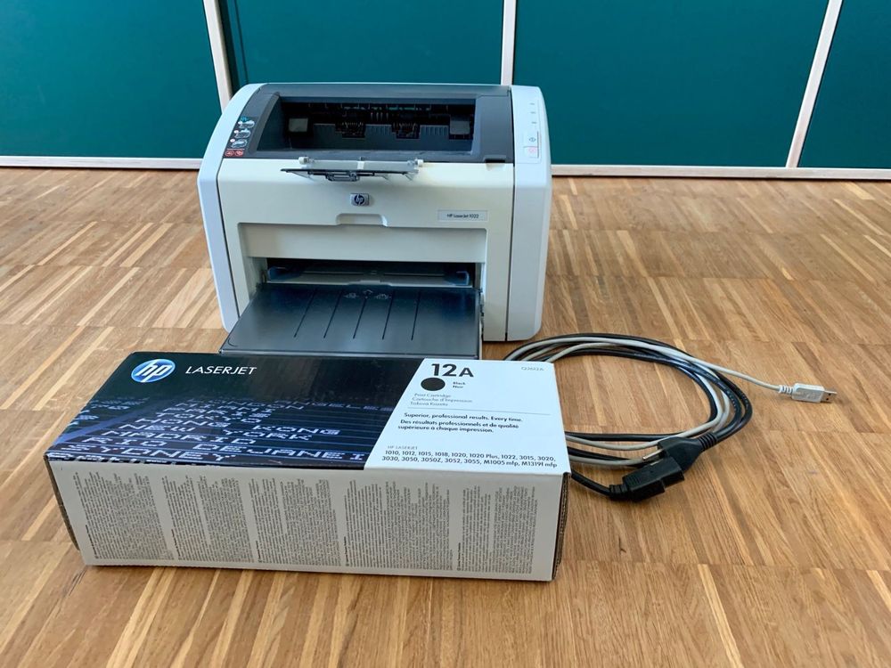 HP LaserJet 1022 (nur USB) | Kaufen auf Ricardo