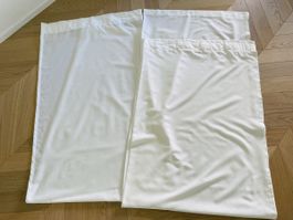 2 Ikea-Vorhänge 230cm x 142cm